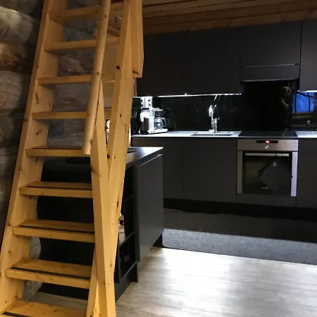 Domek alpejski Iso-syoetteen Kelokolo Soarvesalvu *