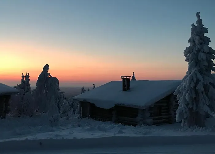 Iso-syoetteen Kelokolo Soarvesalvu Chalet Syöte