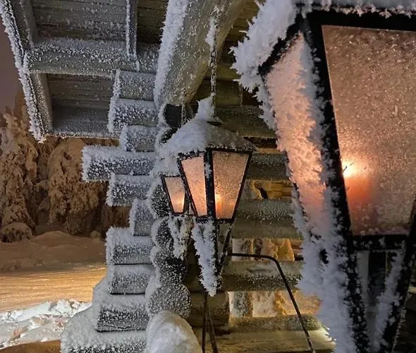 Chalet Iso-syoetteen Kelokolo Soarvesalvu