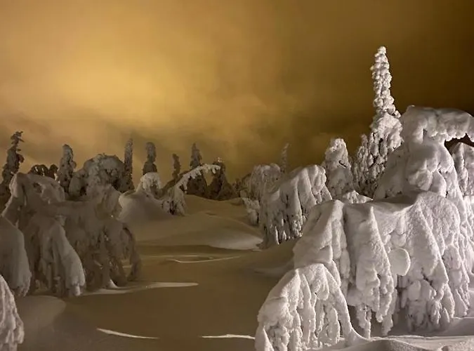 Iso-syoetteen Kelokolo Soarvesalvu Syöte